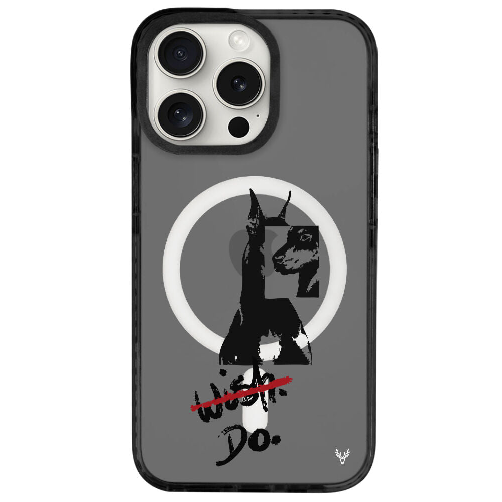 MagsafeliArtycaseCoolBlack