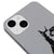iPhone 14 Wish Do Telefon Kılıfı - Renkli Silikon - Gri