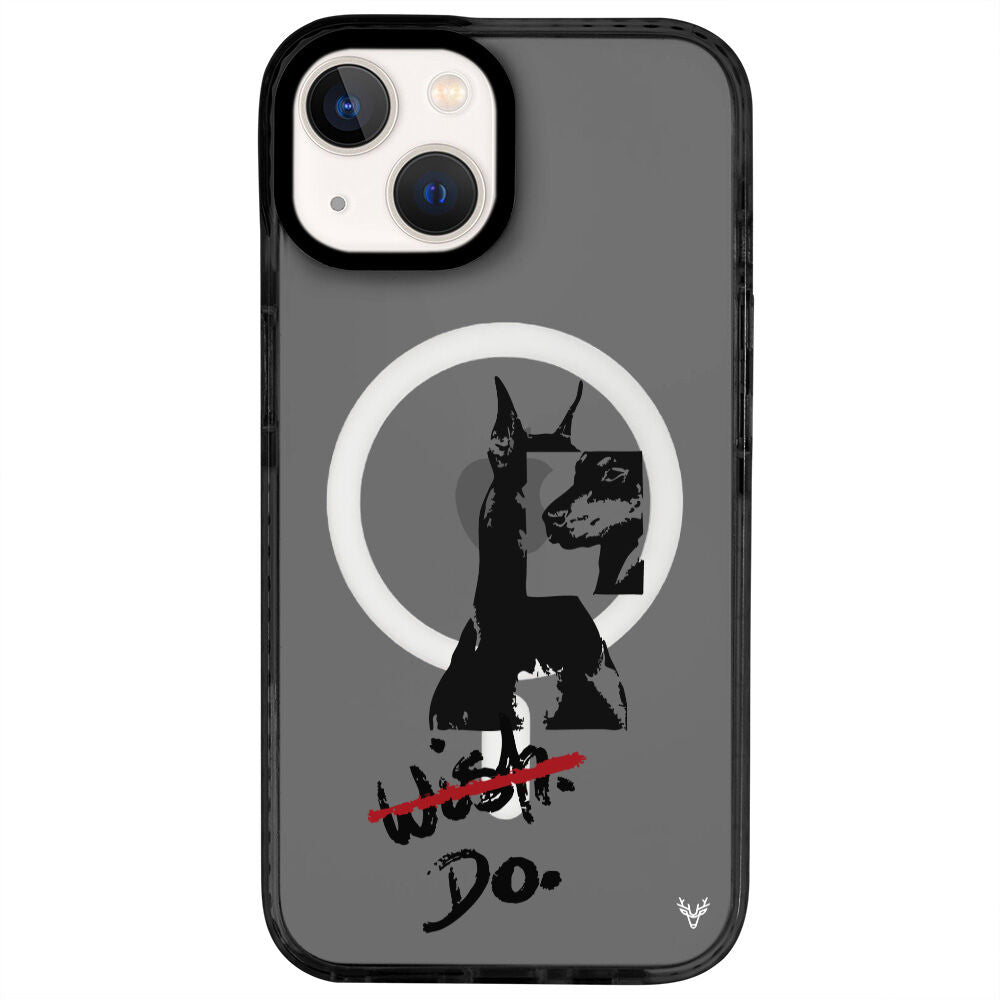 MagsafeliArtycaseCoolBlack