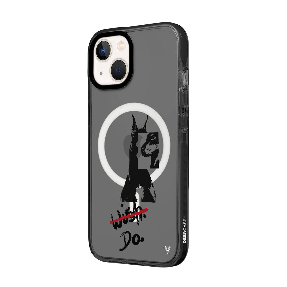 MagsafeliArtycaseCoolBlack