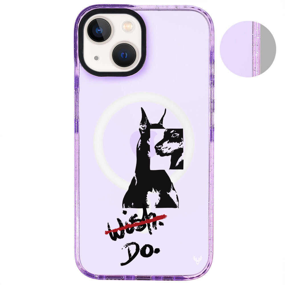MagsafeliArtycaseSimliMor