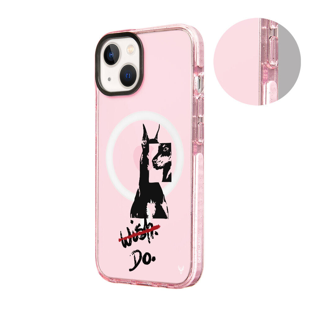 MagsafeliArtycaseSimliPembe
