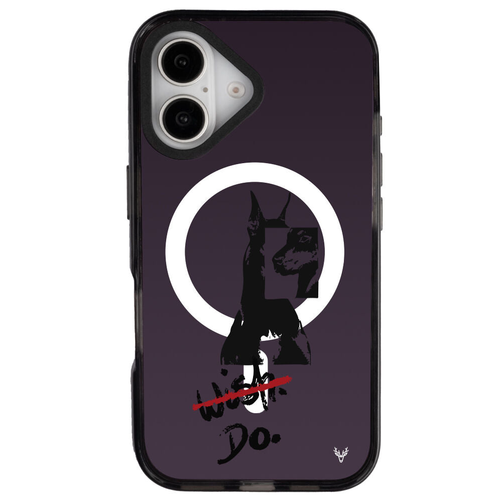 MagsafeliArtycaseCoolBlack