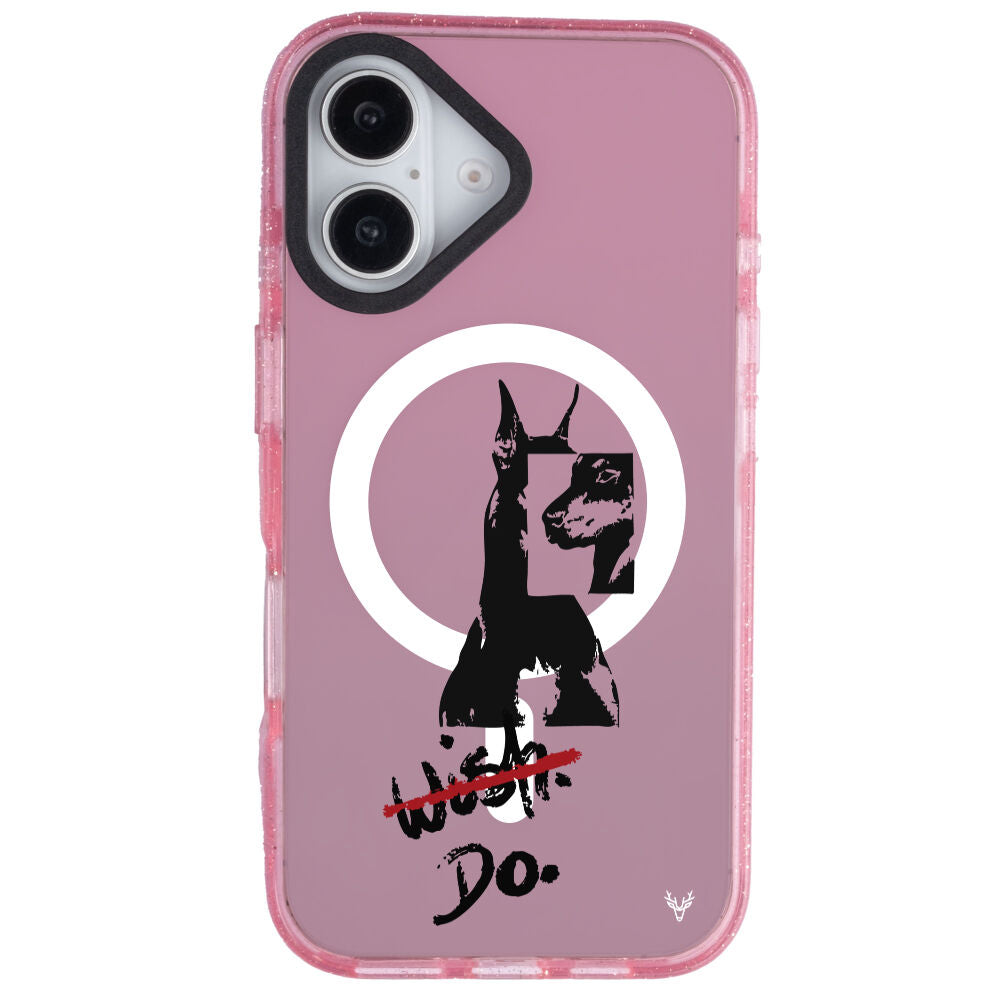 MagsafeliArtycaseSimliPembe