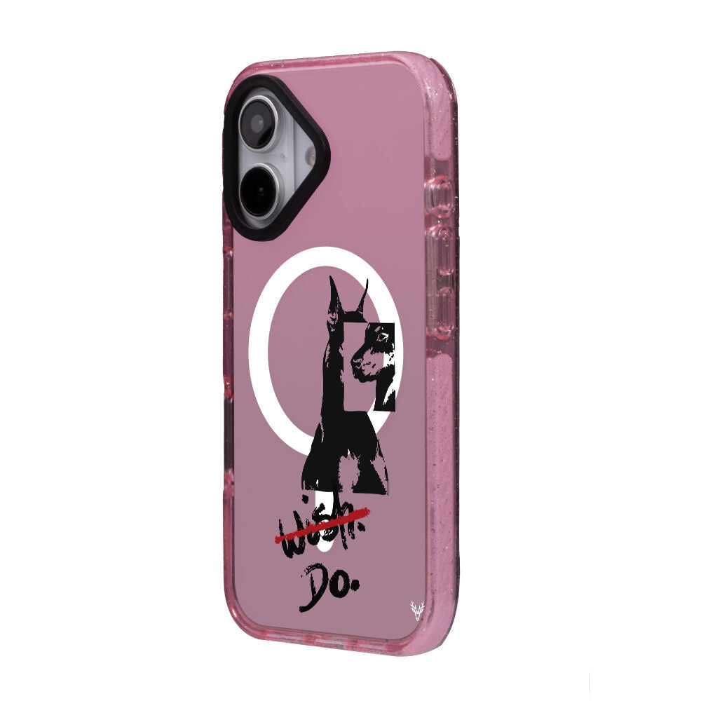 MagsafeliArtycaseSimliPembe
