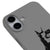 iPhone 16 Plus Wish Do Telefon Kılıfı - Renkli Silikon - Gri