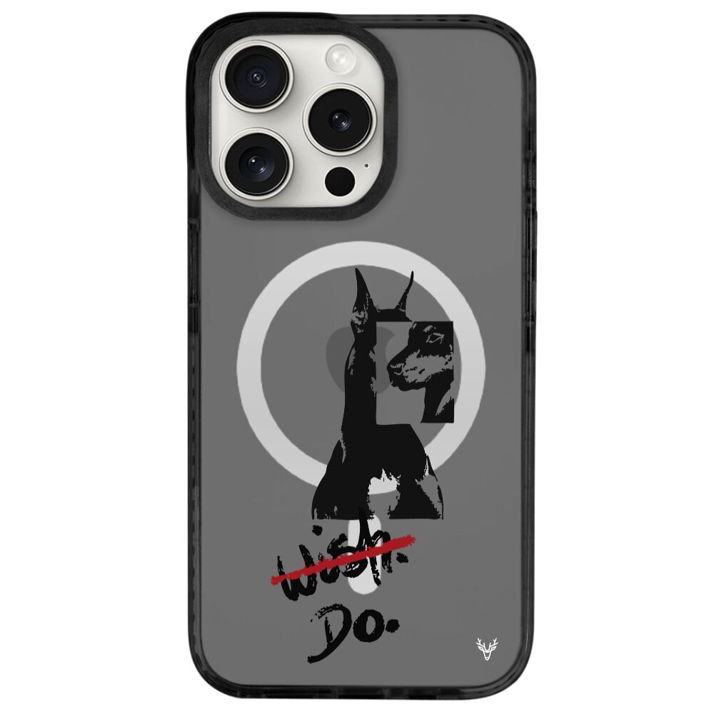 MagsafeliArtycaseCoolBlack