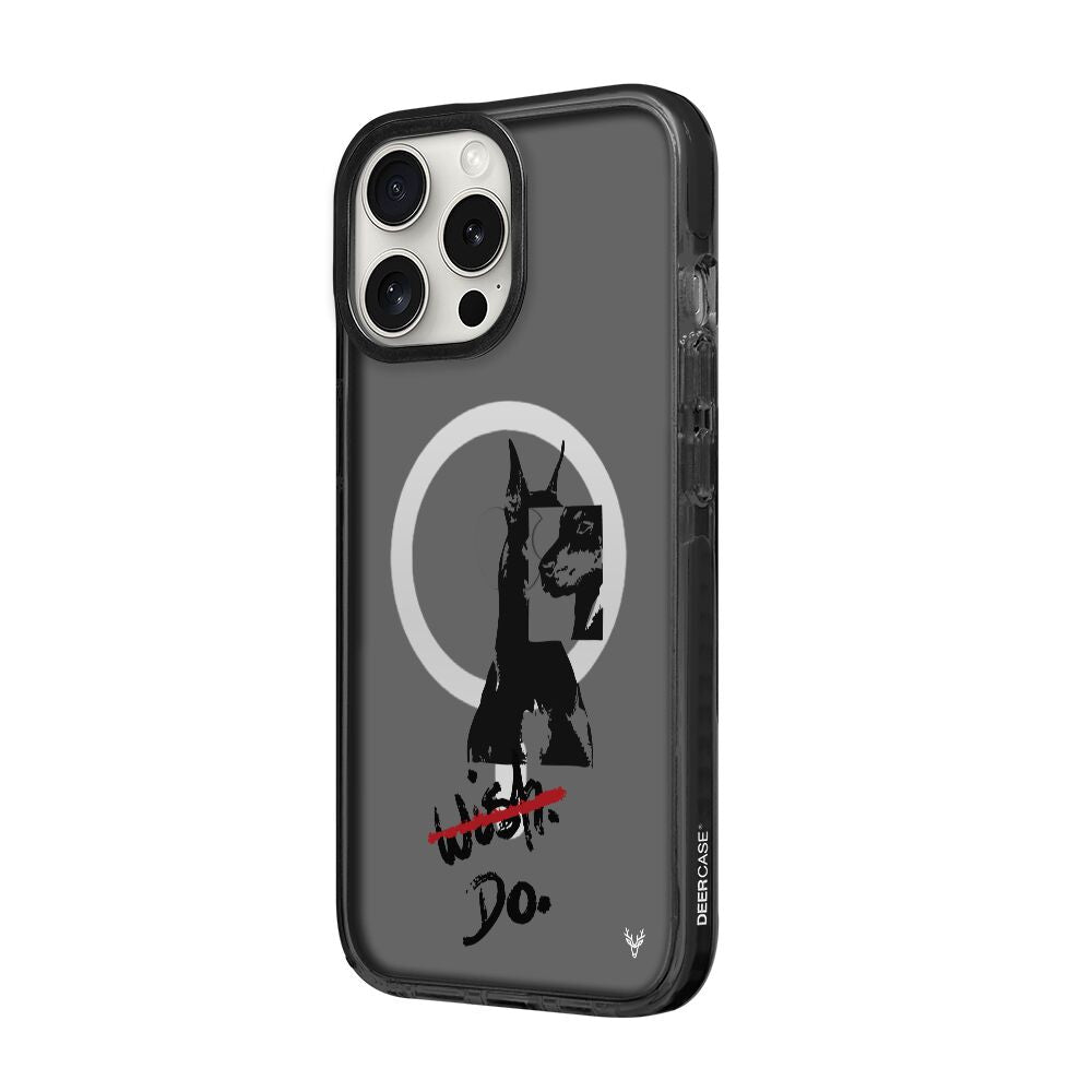 MagsafeliArtycaseCoolBlack