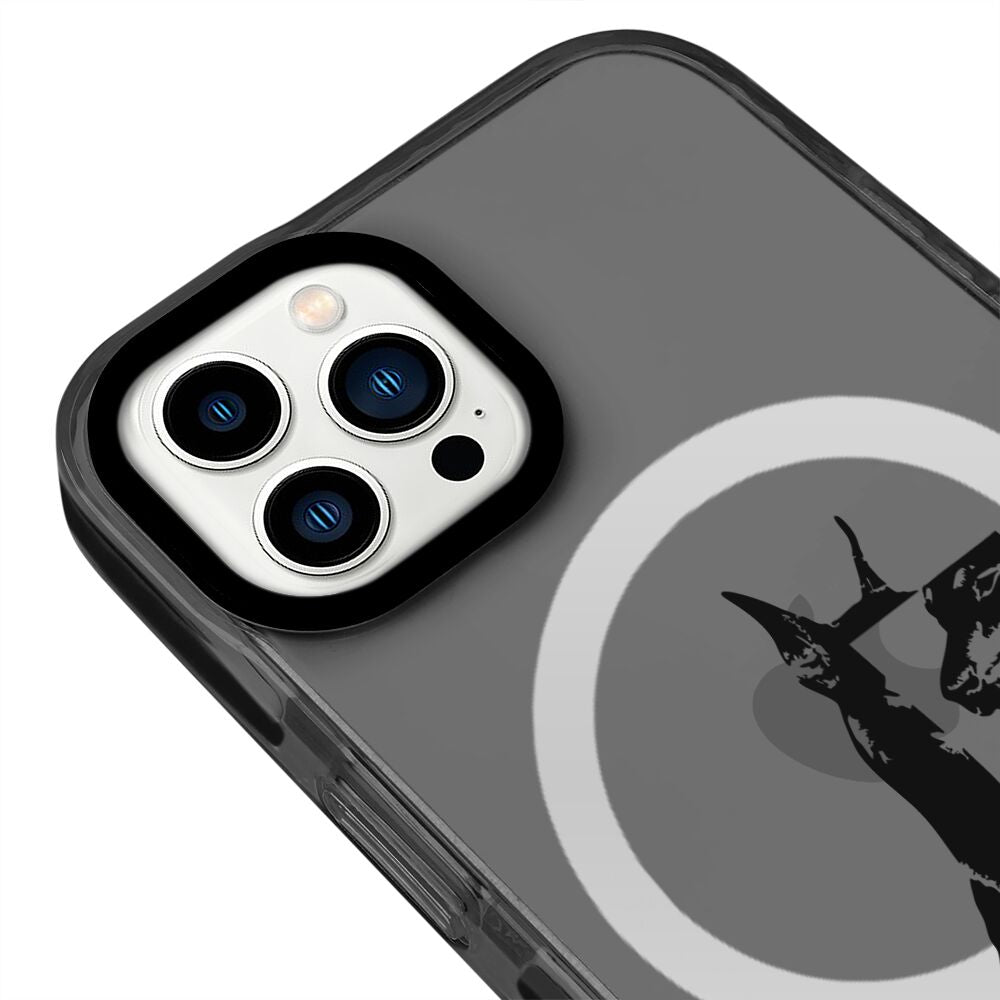 MagsafeliArtycaseCoolBlack