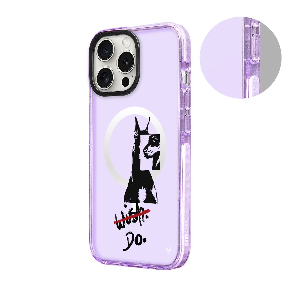 MagsafeliArtycaseSimliMor