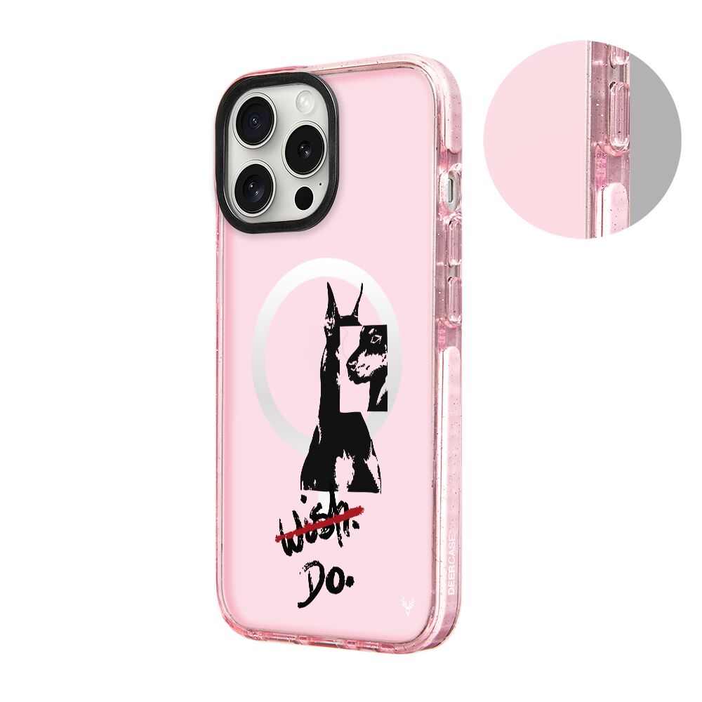 MagsafeliArtycaseSimliPembe