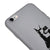 iPhone 6 Wish Do Telefon Kılıfı - Renkli Silikon - Gri