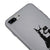 iPhone 7 Plus Wish Do Telefon Kılıfı - Renkli Silikon - Gri