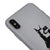 iPhone XS Wish Do Telefon Kılıfı - Renkli Silikon - Gri