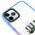 iPhone 11 Pro Call 911 Telefon Kılıfı - Artycase - Mavi Kırmızı
