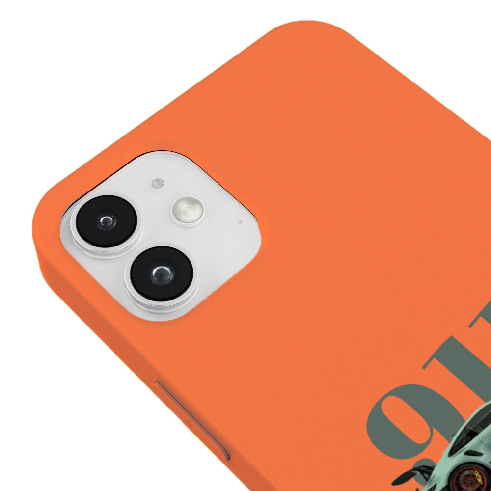 RenkliSilikonTuruncu