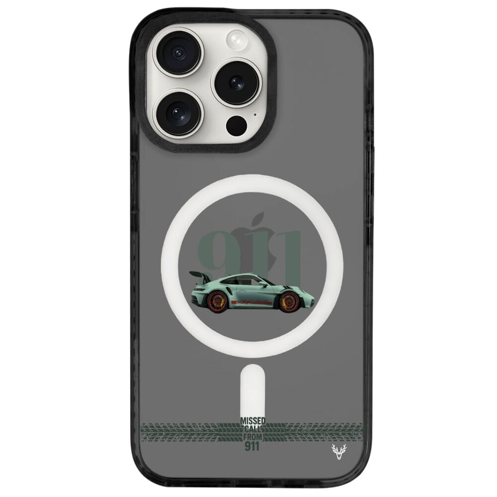 MagsafeliArtycaseCoolBlack