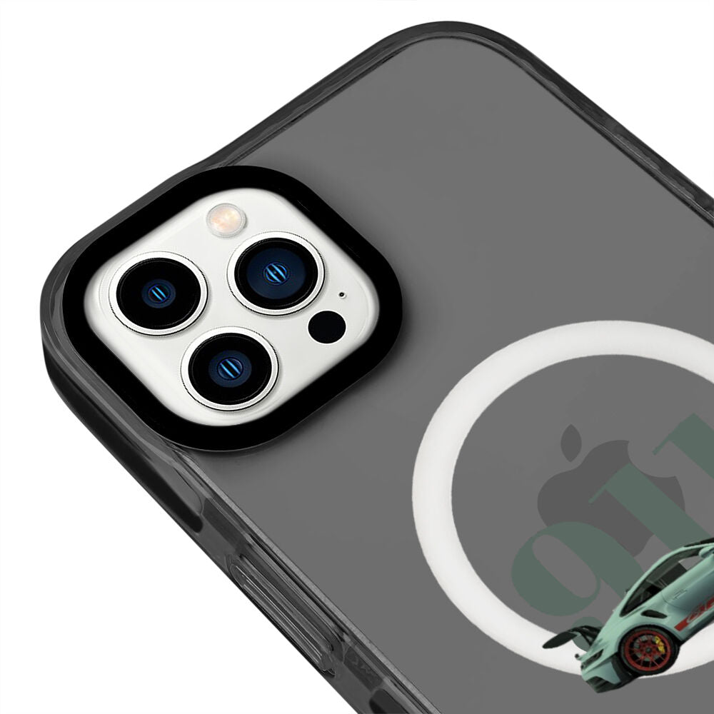 MagsafeliArtycaseCoolBlack