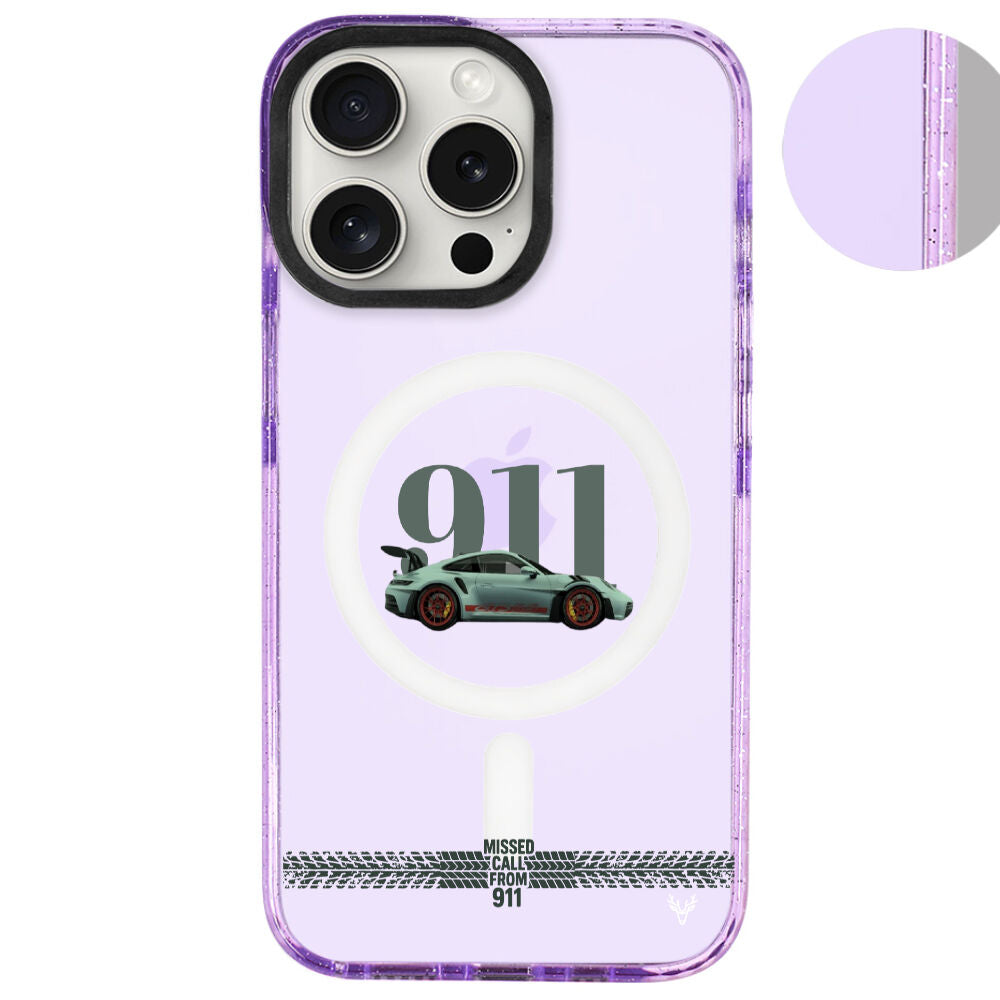 MagsafeliArtycaseSimliMor