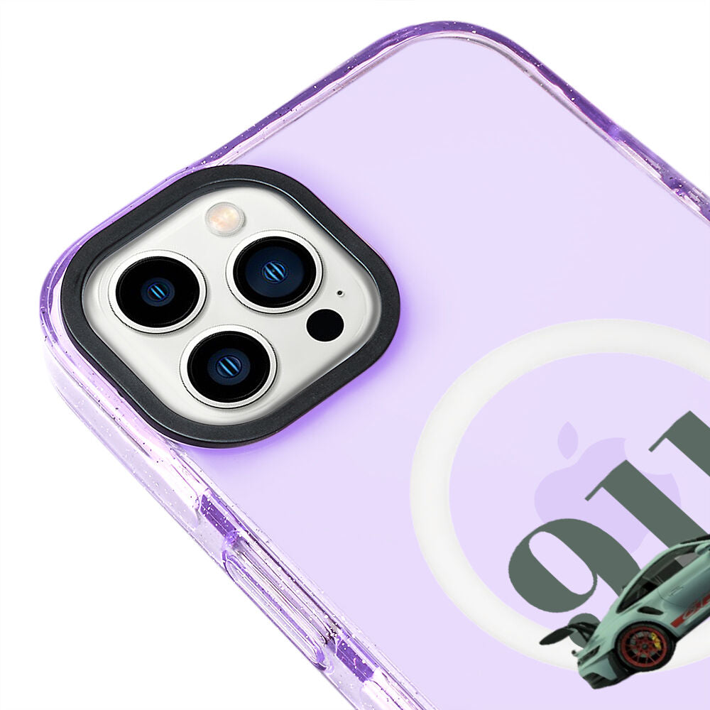 MagsafeliArtycaseSimliMor