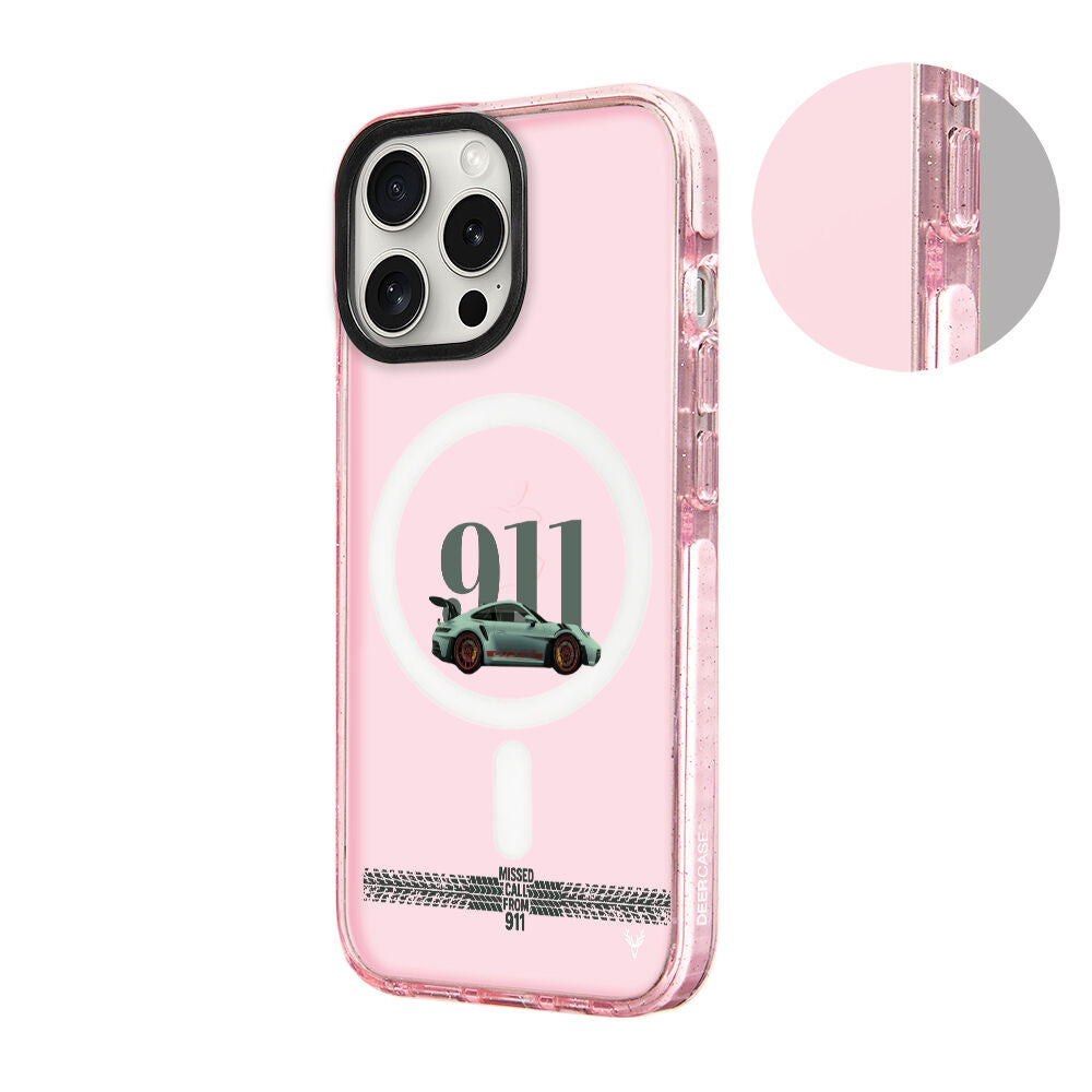 MagsafeliArtycaseSimliPembe