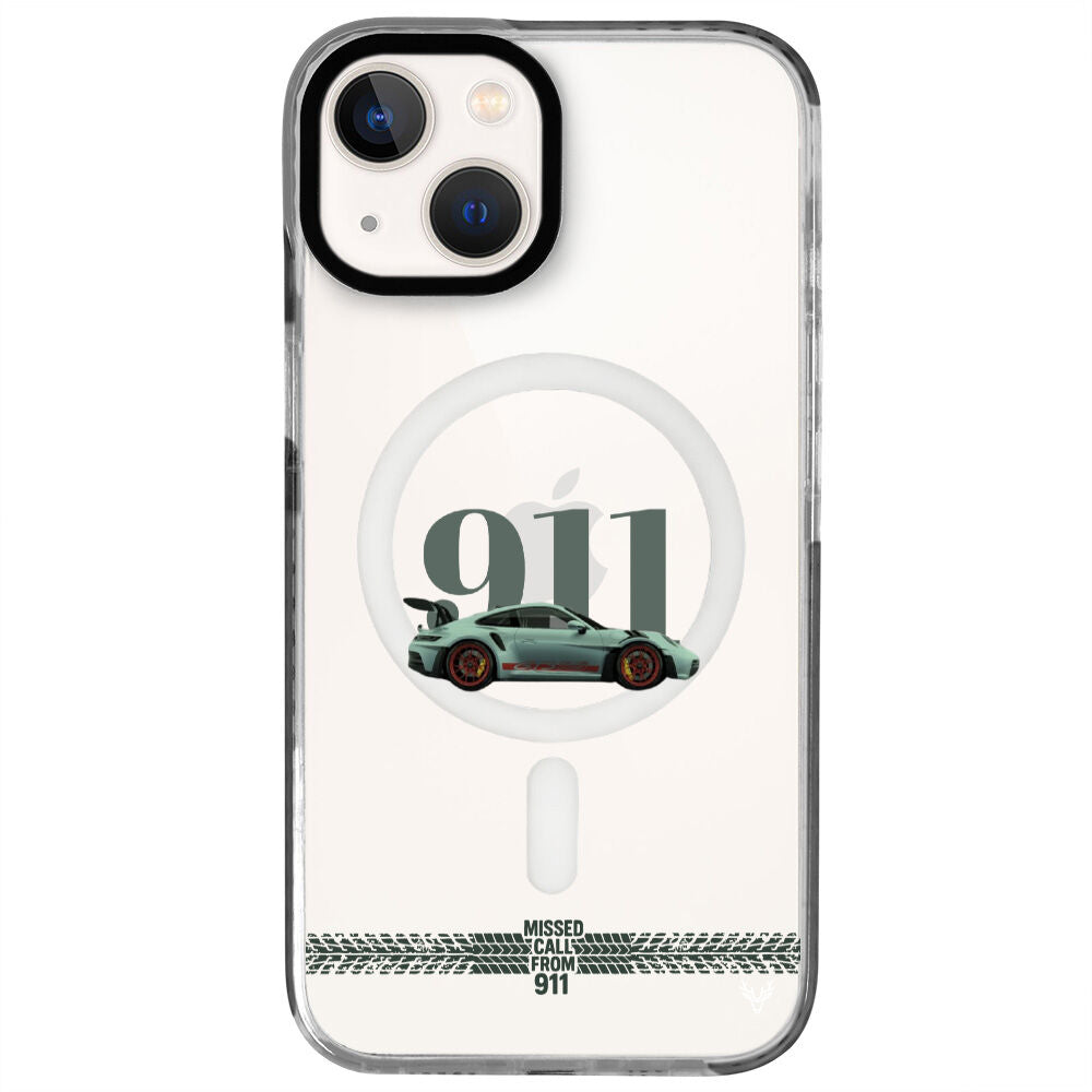 MagsafeliArtycaseSiyah