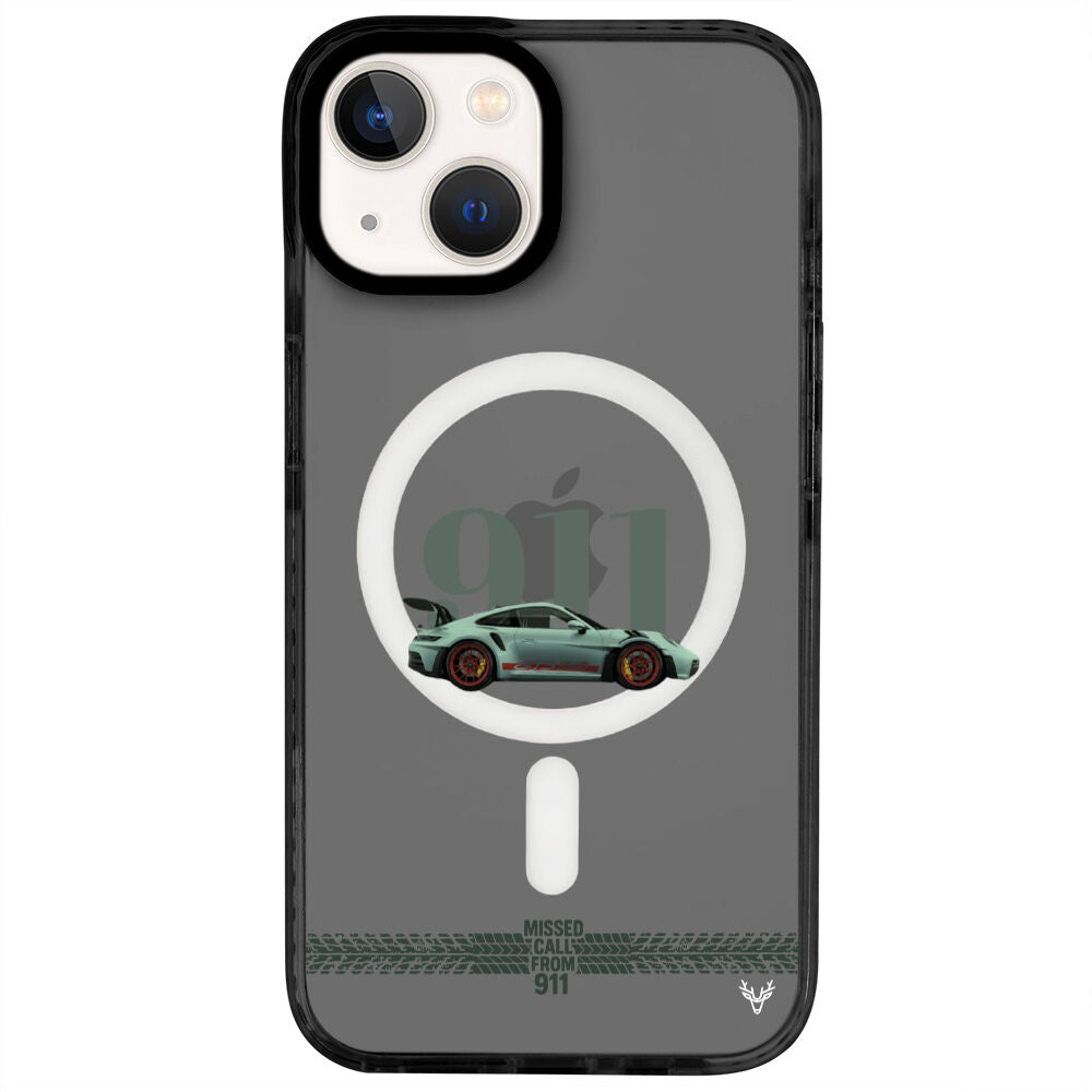 MagsafeliArtycaseCoolBlack