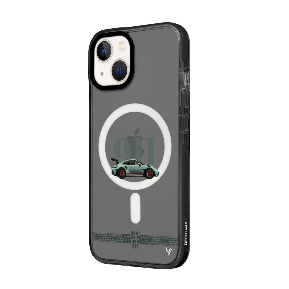 MagsafeliArtycaseCoolBlack