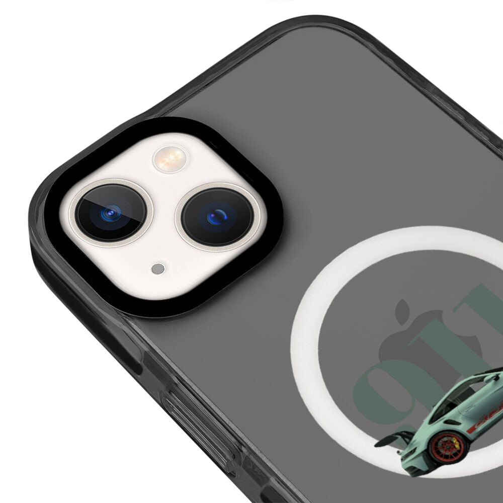 MagsafeliArtycaseCoolBlack