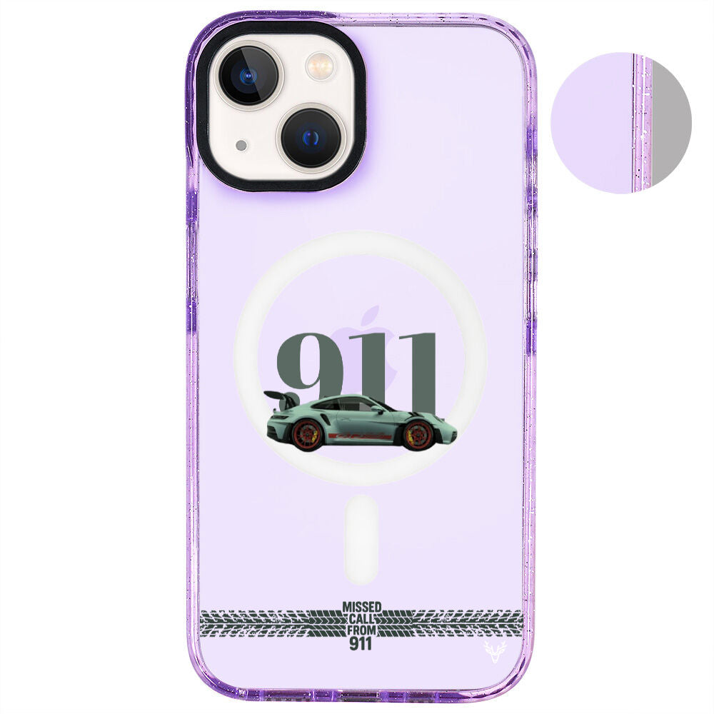 MagsafeliArtycaseSimliMor