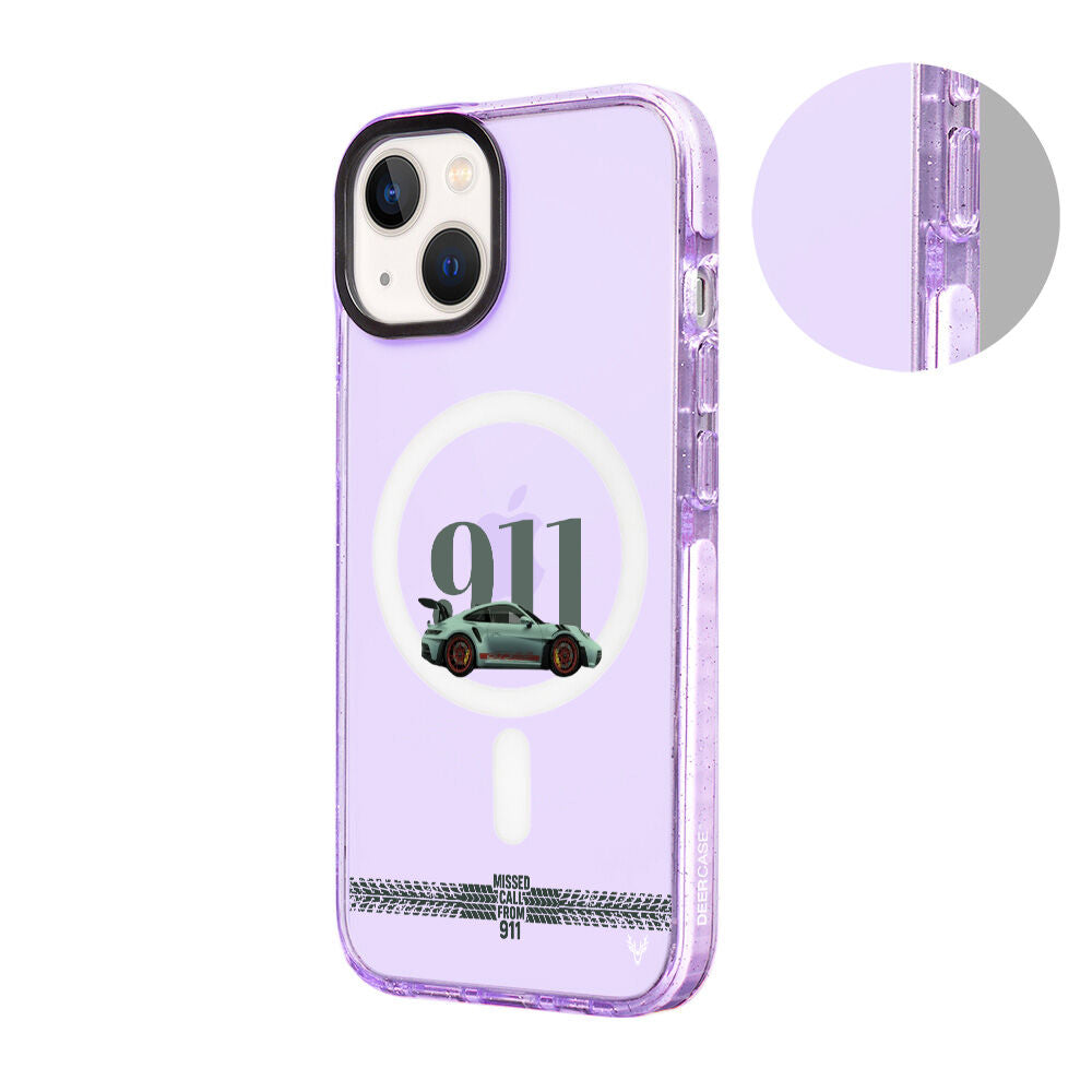 MagsafeliArtycaseSimliMor