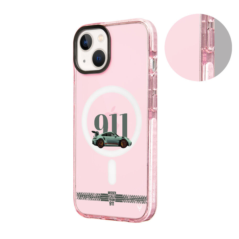 MagsafeliArtycaseSimliPembe