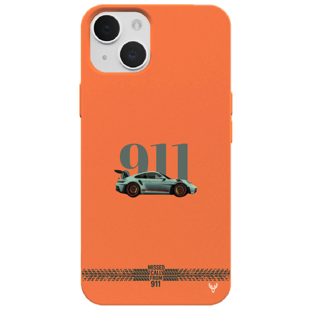 RenkliSilikonTuruncu