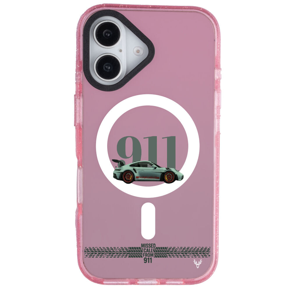 MagsafeliArtycaseSimliPembe