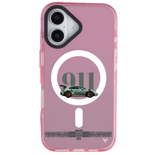 MagsafeliArtycaseSimliPembe
