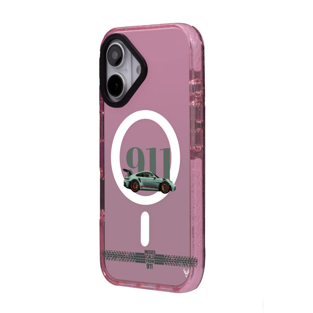MagsafeliArtycaseSimliPembe