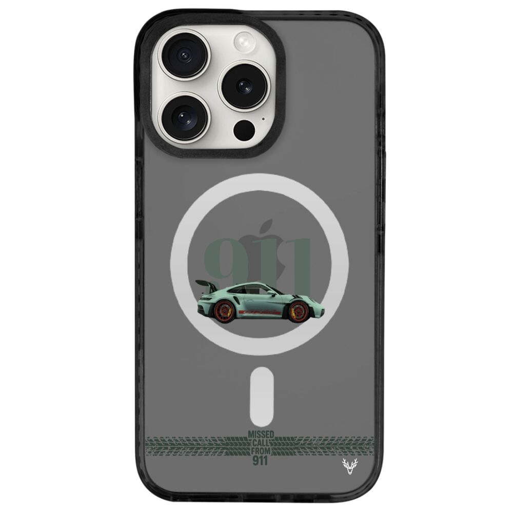 MagsafeliArtycaseCoolBlack