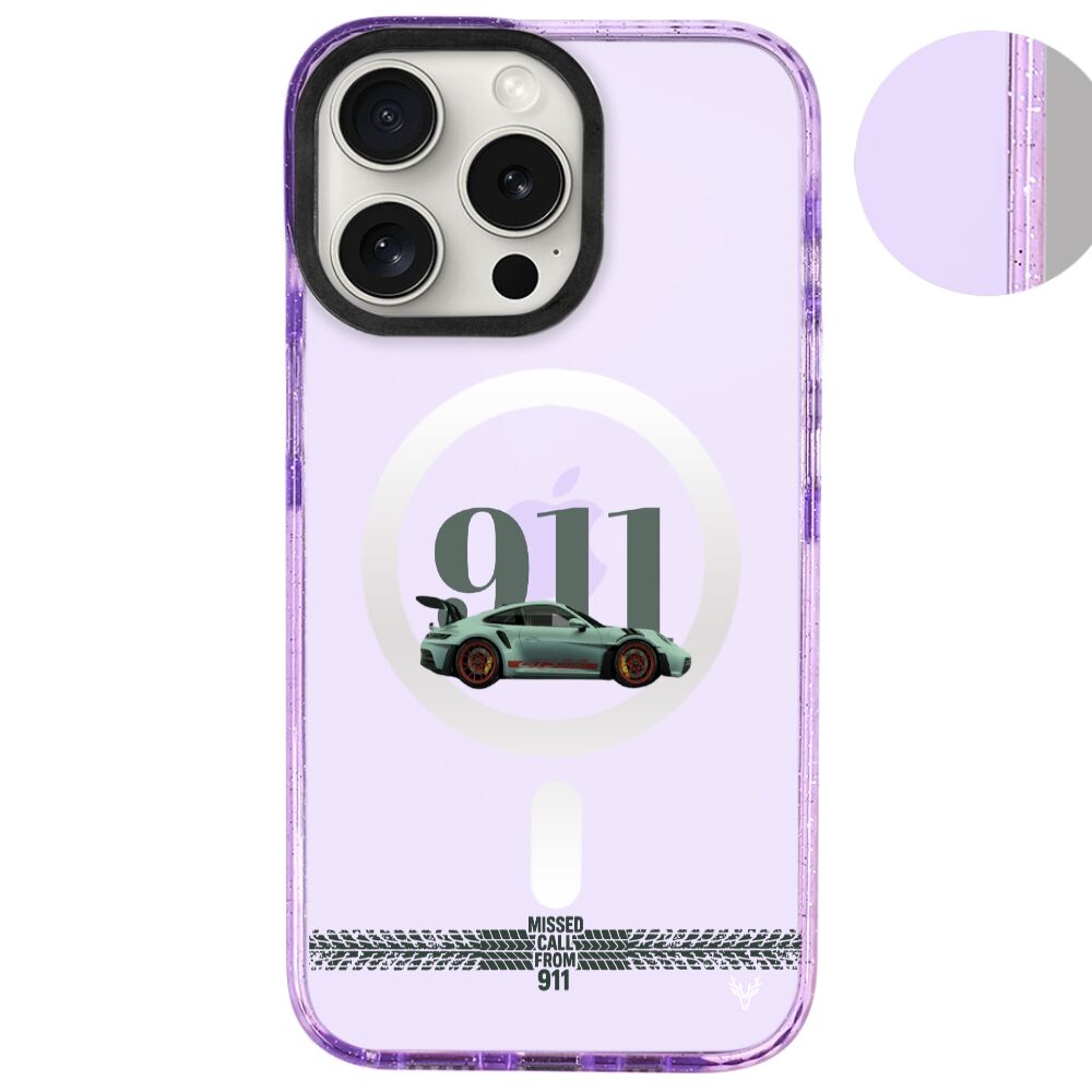 MagsafeliArtycaseSimliMor