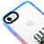 iPhone 6S Plus Call 911 Telefon Kılıfı - Artycase - Mavi Kırmızı