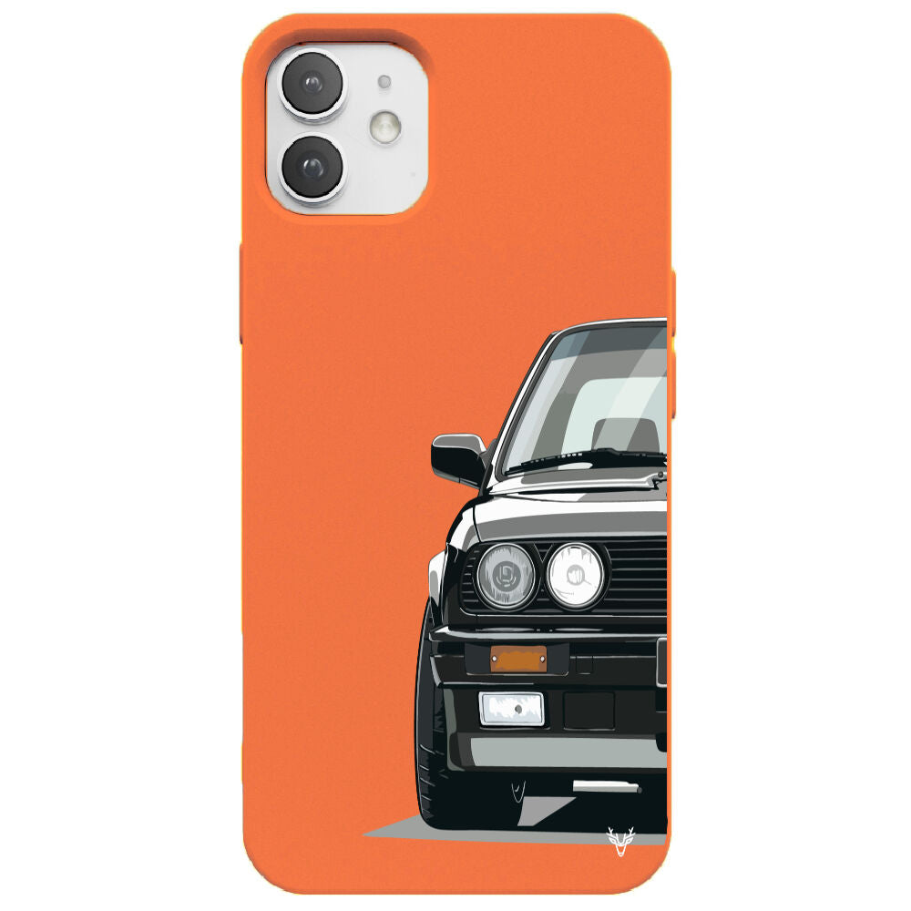 RenkliSilikonTuruncu