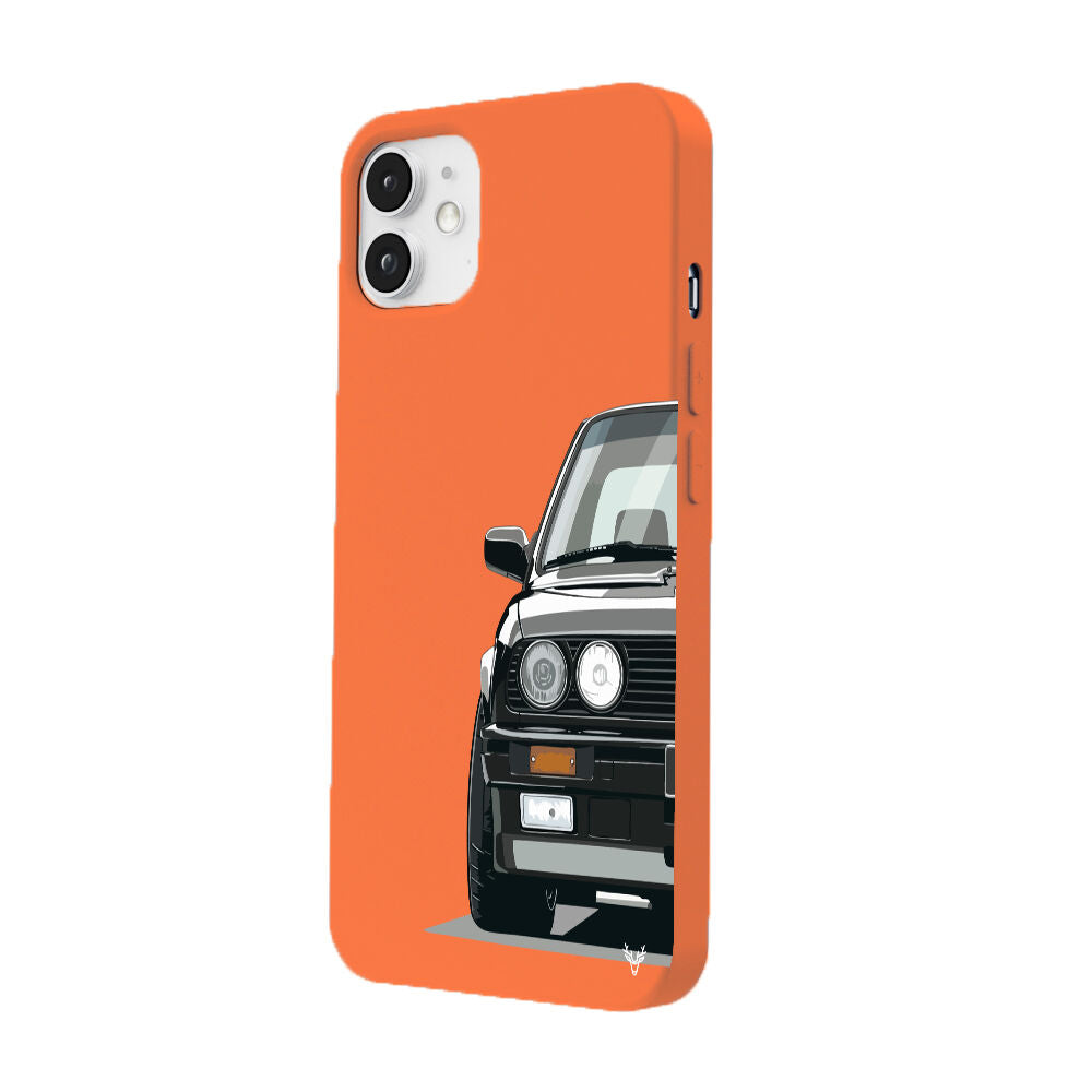 RenkliSilikonTuruncu