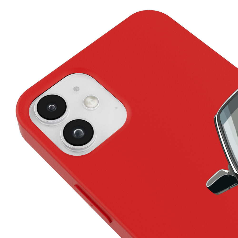 RenkliSilikonKırmızı