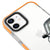 iPhone 12 Mini Selektör Telefon Kılıfı - Artycase - Turuncu