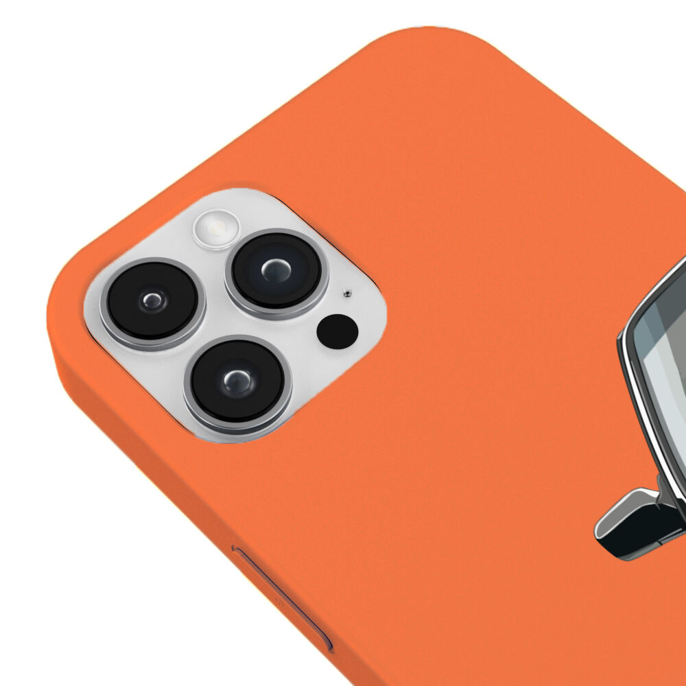 RenkliSilikonTuruncu