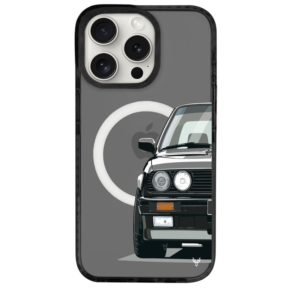 MagsafeliArtycaseCoolBlack