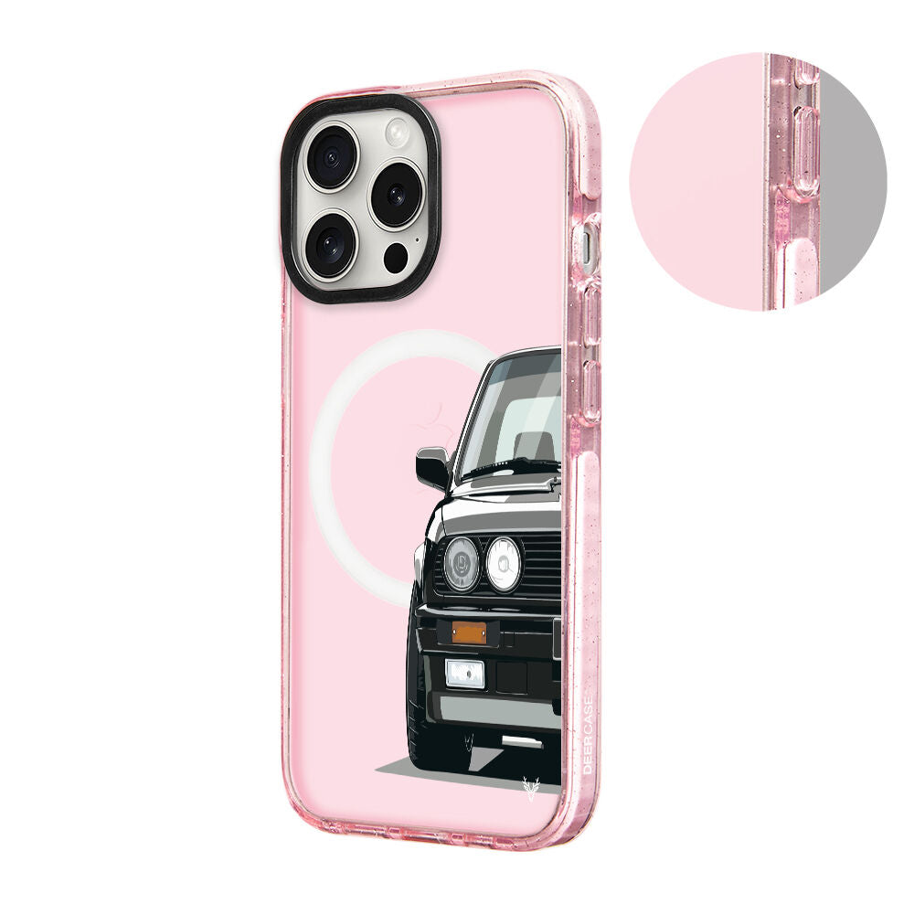 MagsafeliArtycaseSimliPembe