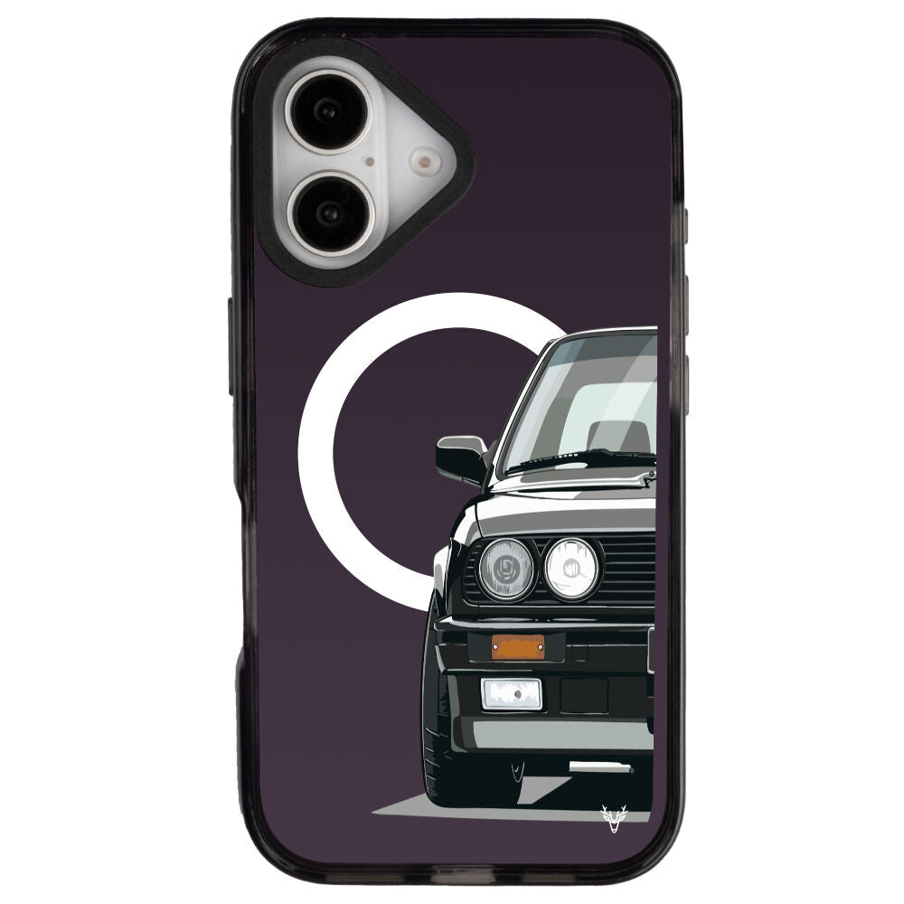MagsafeliArtycaseCoolBlack