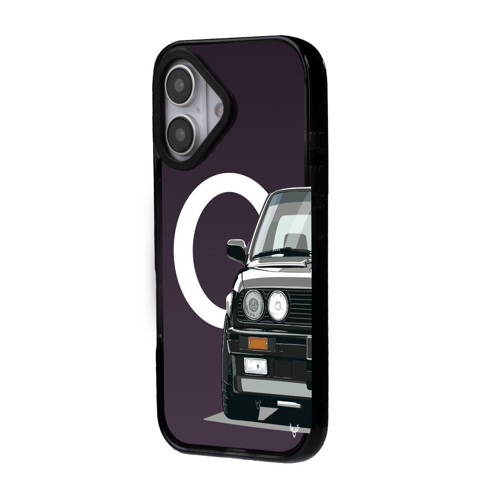 MagsafeliArtycaseCoolBlack