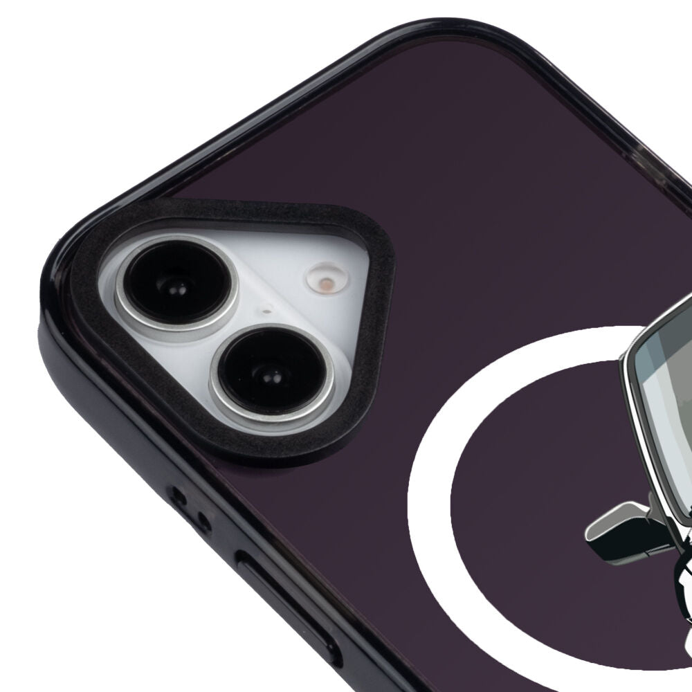 MagsafeliArtycaseCoolBlack