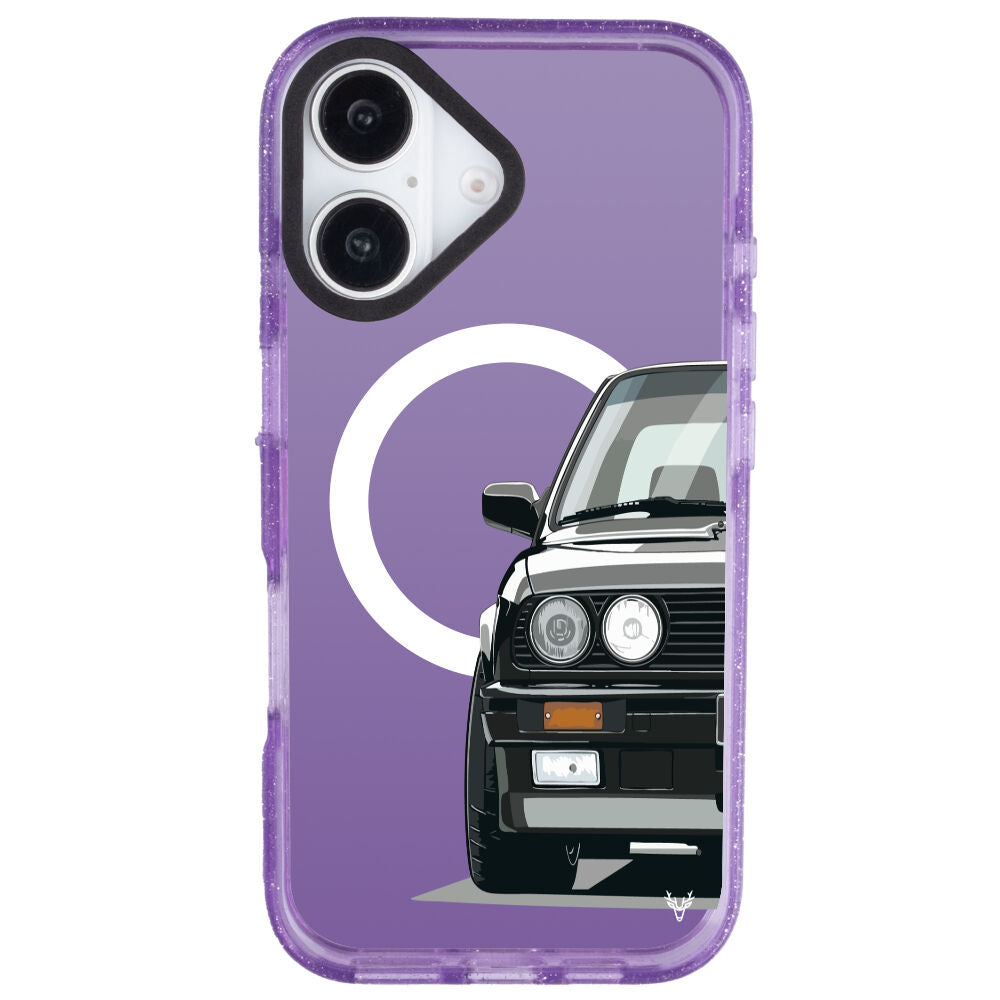 MagsafeliArtycaseSimliMor